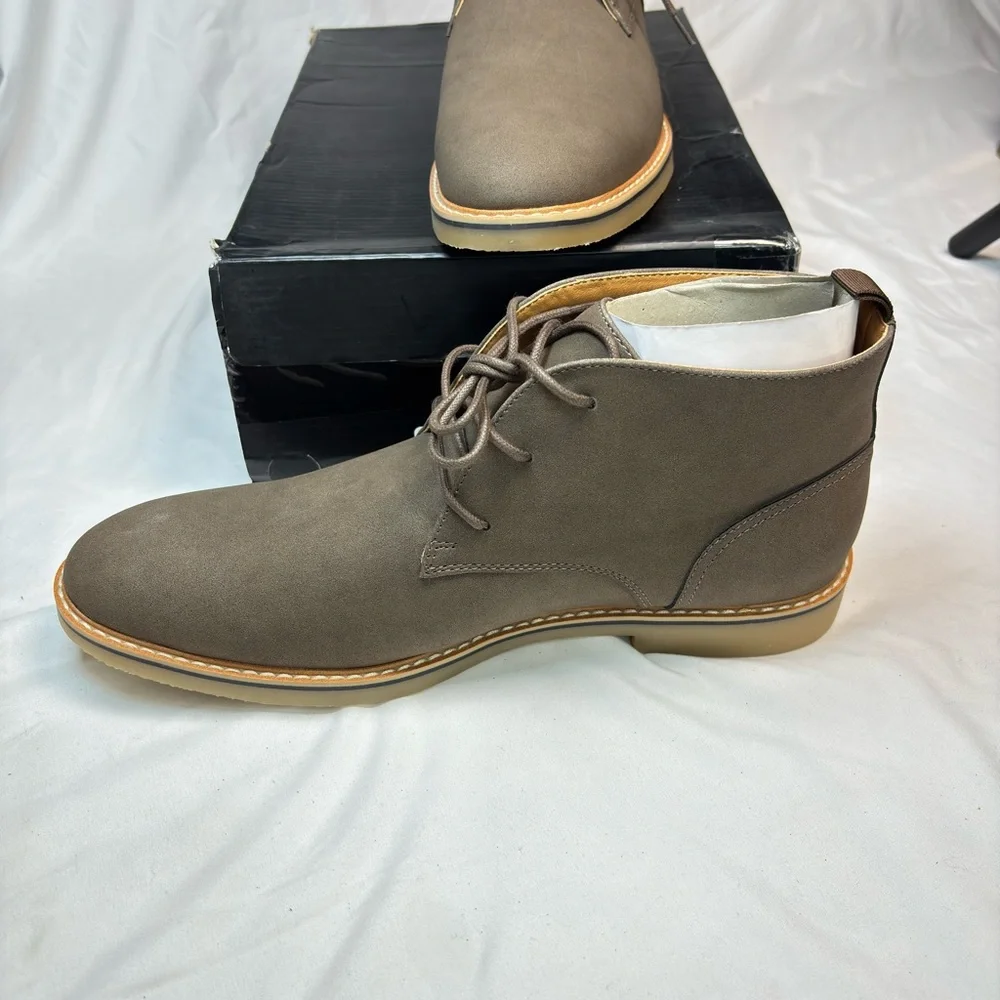 Alfani “Nathan” Men’s Chukka Boots –‎ Size 12M – Chocolate Brown